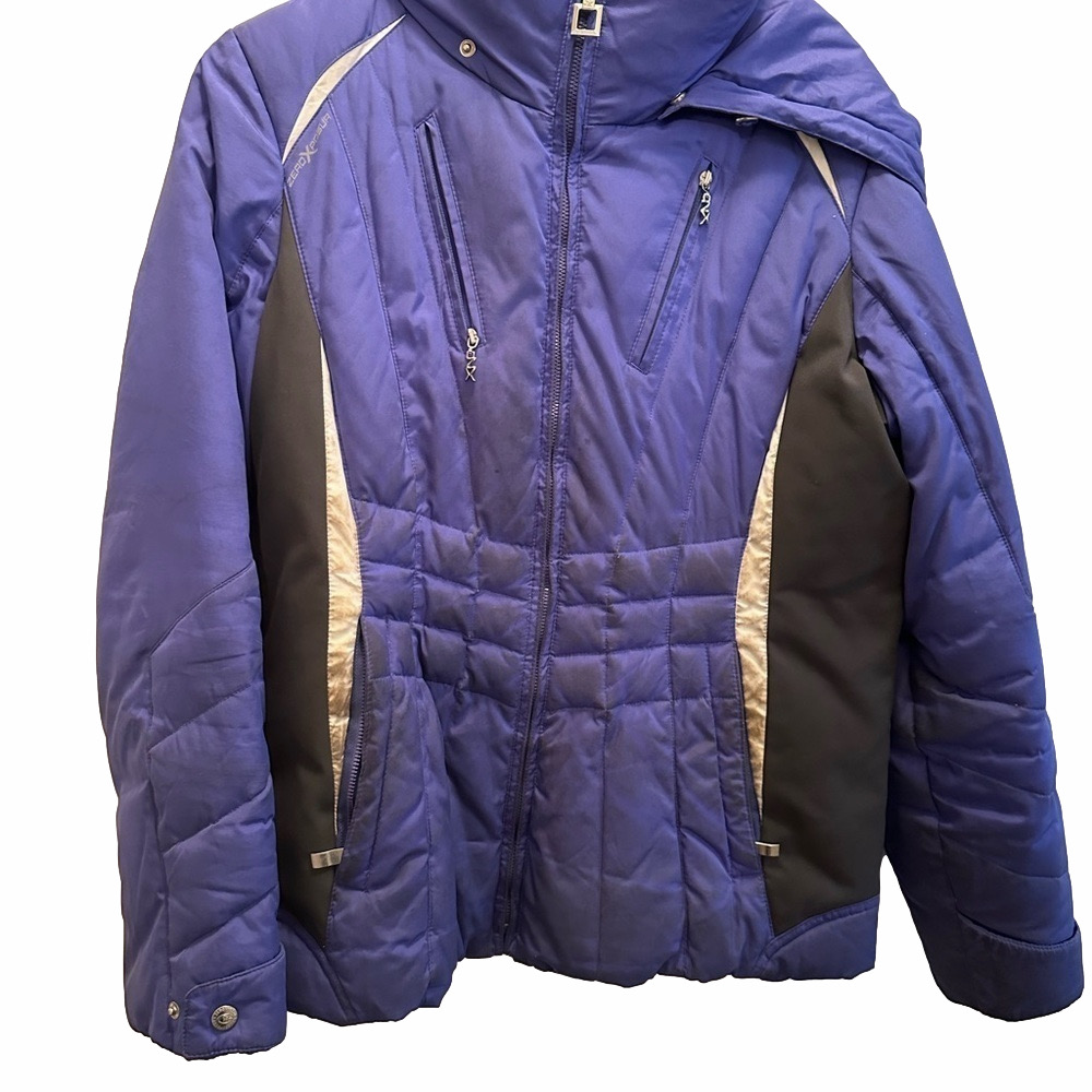 ZeroXposure Women’s Winter Purple Coat Size Large
